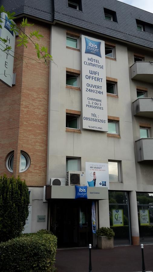 Ibis Budget St Gratien - Enghien-Les-Bains Saint-Gratien Eksteriør billede