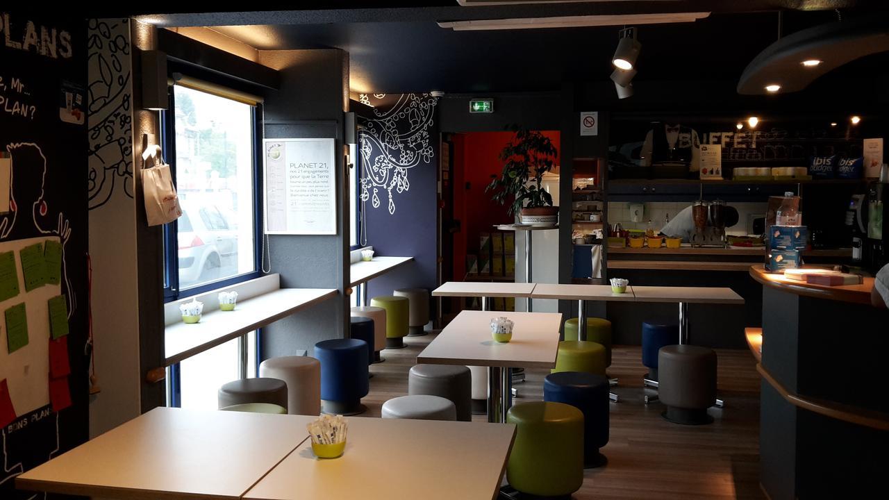 Ibis Budget St Gratien - Enghien-Les-Bains Saint-Gratien Eksteriør billede