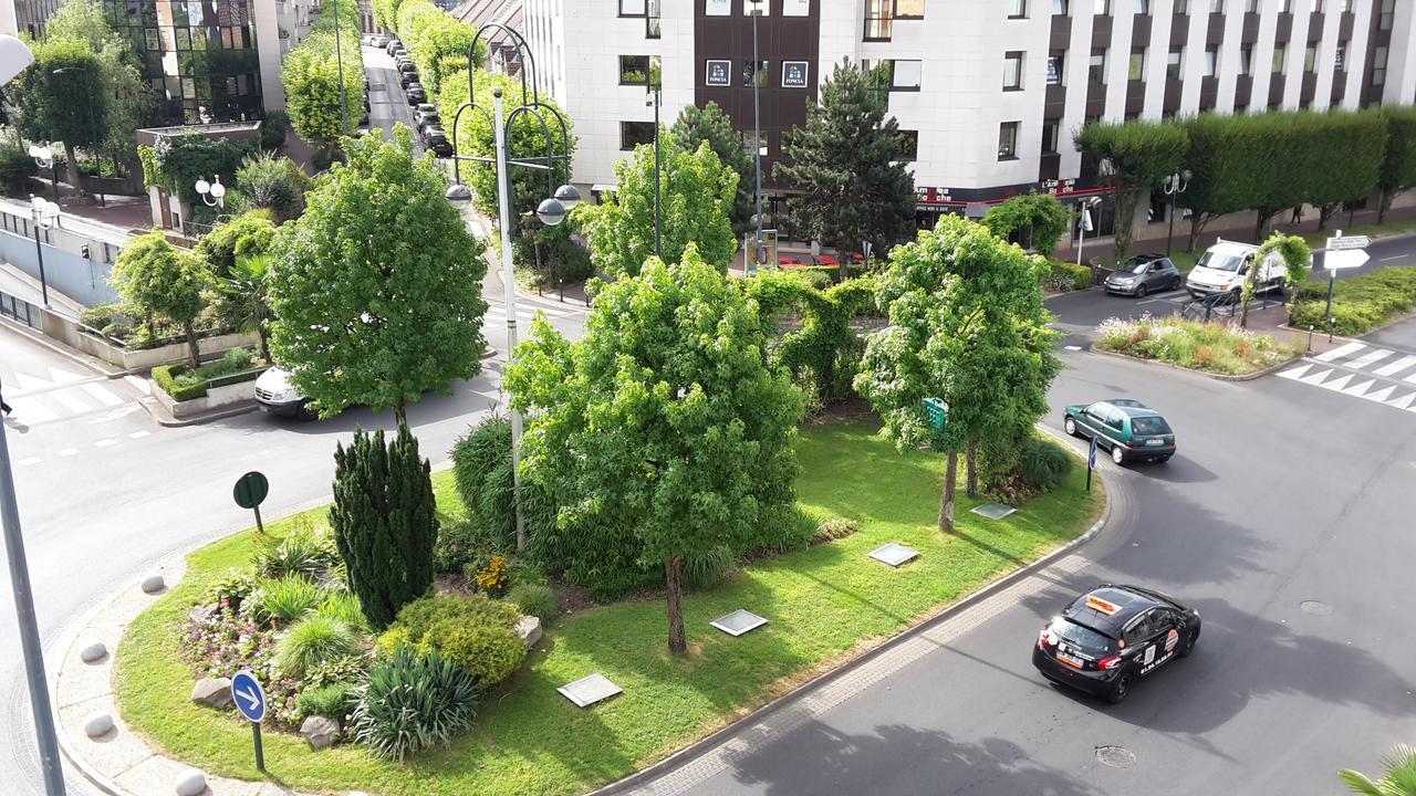 Ibis Budget St Gratien - Enghien-Les-Bains Saint-Gratien Eksteriør billede